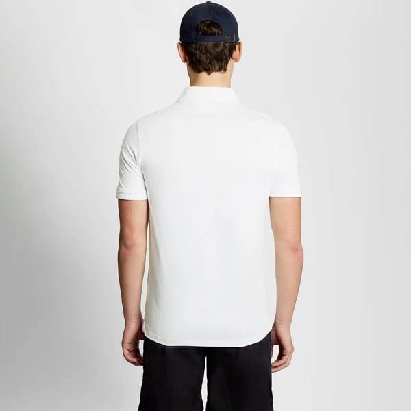 Lyle & Scott Pintuck Cuff Polo Shirt