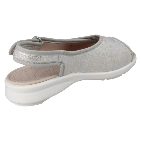 DB Shoes Ladies DB Shoes Hook and Loop Sandals Lobelia