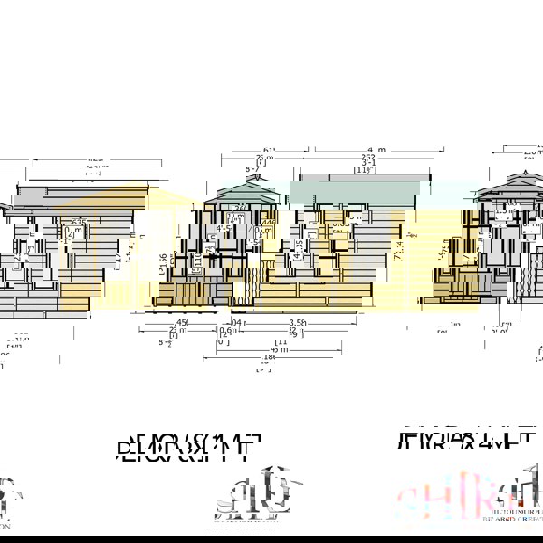 Shire Delmora 8x14 INC Verandah Summerhouse Interlock Cladding - Best Shed