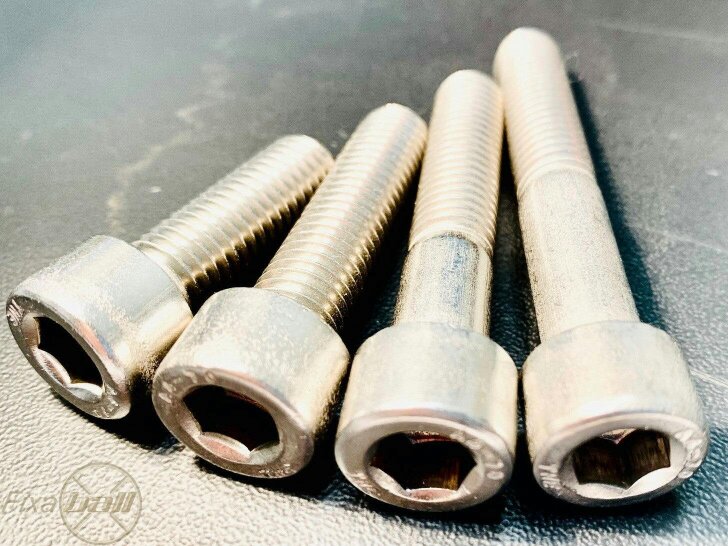 Fixaball M5 Socket Cap Allen Screw Bolt A4/316 Stainless Steel DIN 912