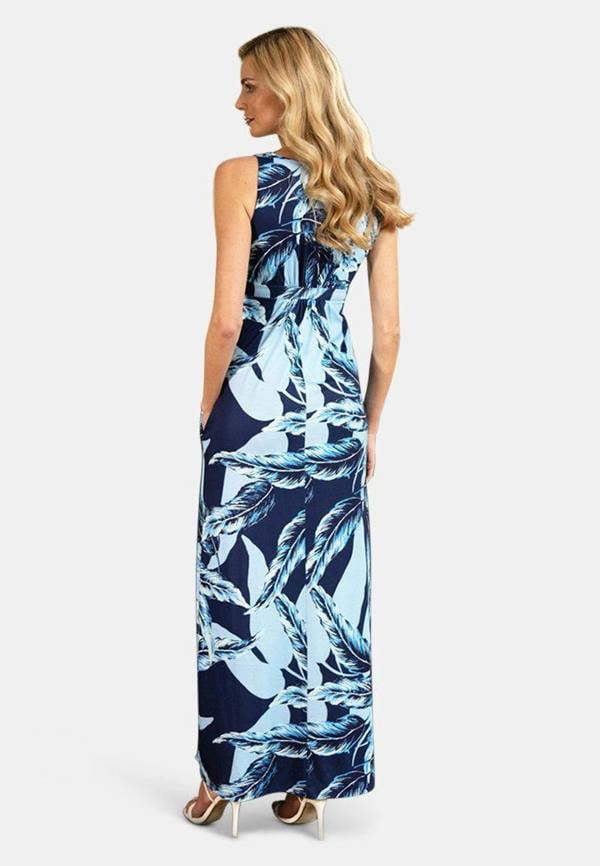 HotSquash Empire Waist Maxi Dress