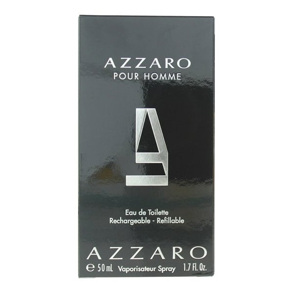 Azzaro Pour Homme Refillable Eau de Toilette 50ml for Him