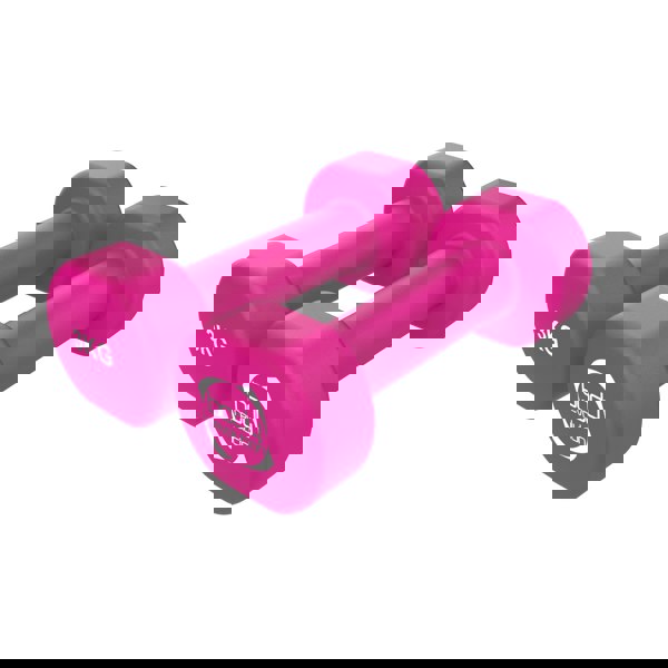 Body Revolution 2 x 3KG Neoprene dumbbells