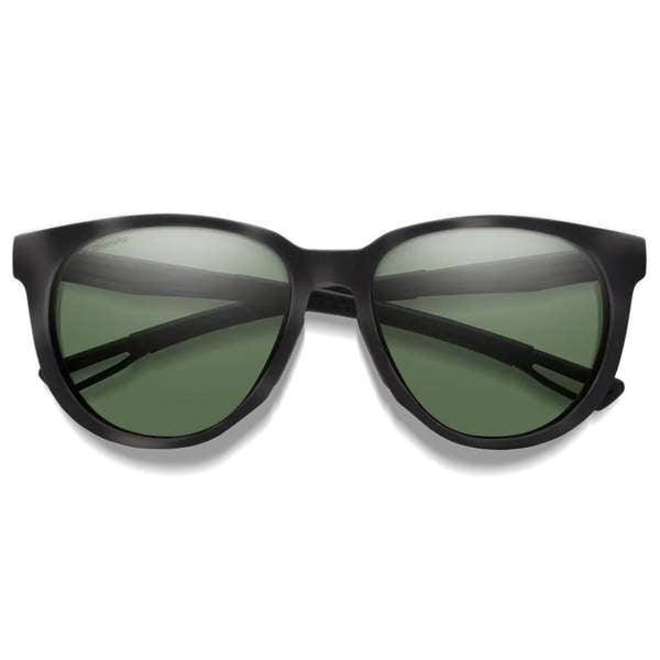 Smith Sunglasses Seeker HLA L7 Matte Ash Tortoise ChromaPop Polarized Grey Green