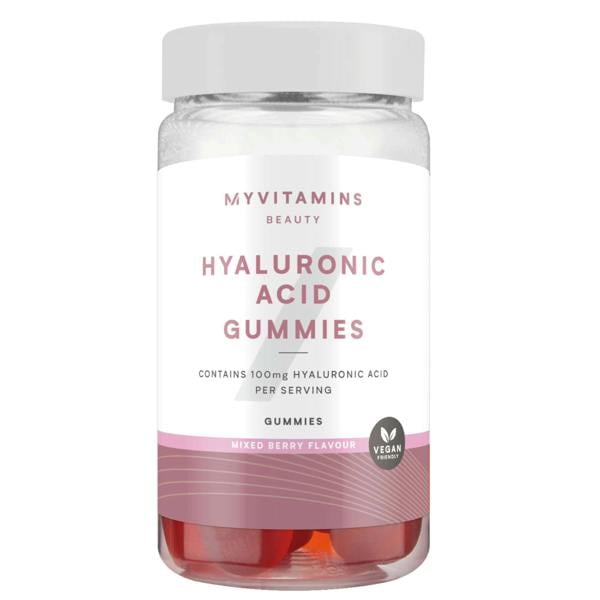 Myvitamins Gummies Hyaluronic Acid Mixed Berries x 60