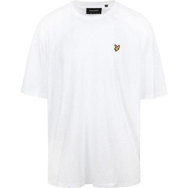 Lyle & Scott Mens Plain Plus T-Shirt - White