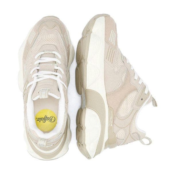 Buffalo Truck Women's Cream/Beige Trainers