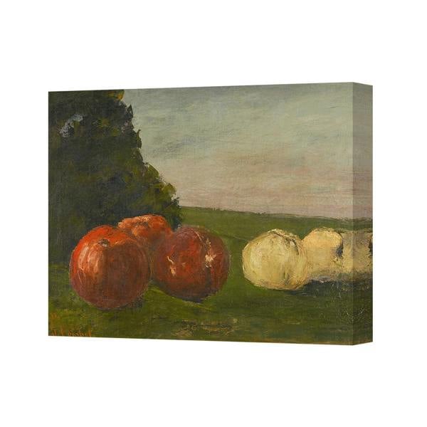 Benjamin Tate Design Tomatoes Still Life Canvas Painting Rustic Farmhouse Wall Art Decor