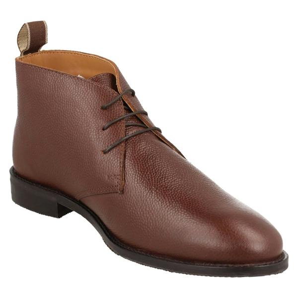 Thomas Blunt Mens Thomas Blunt Low Heel Ankle Boots  A3081