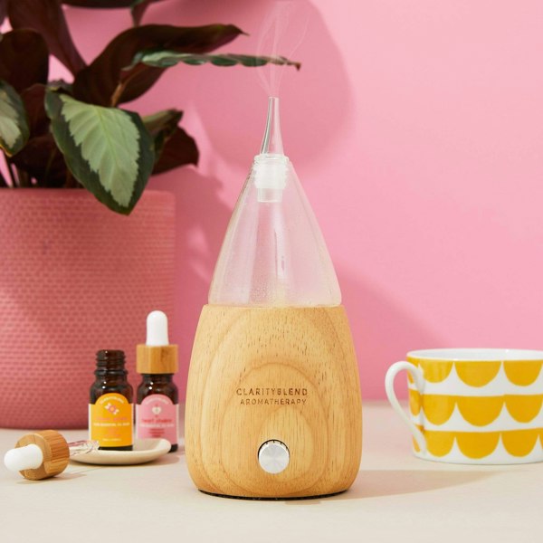 Clarity Blend Nebulising Aromatherapy Diffuser