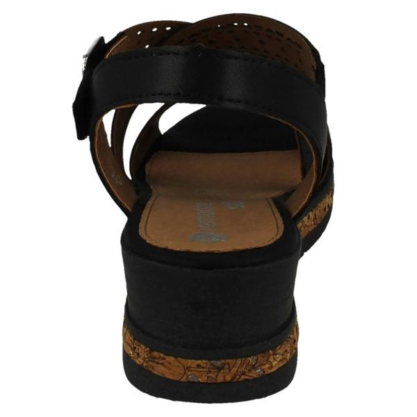 Remonte Ladies Remonte Streppy Wedge Heel Sandal D3069