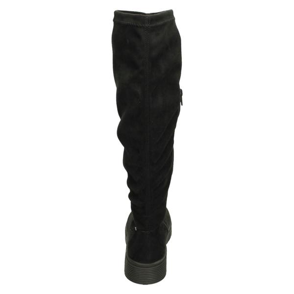 Rieker Ladies Rieker Knee High Platform Wedge Boots W1080