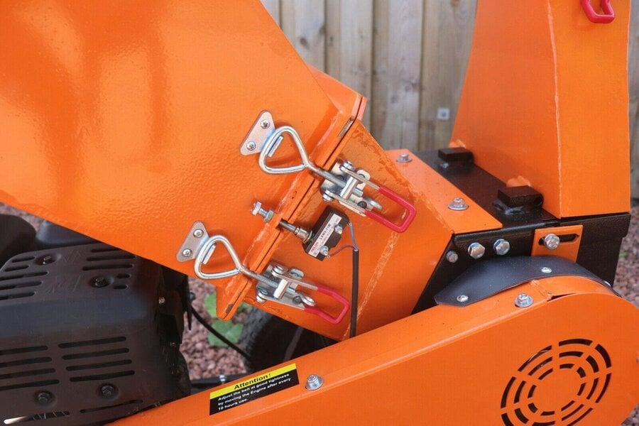 Rock Machinery CVR-85 13hp Venom Chipper