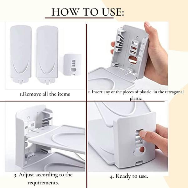 HYGRAD BUILT TO SURVIVE 12x Shoe Slots Organizer Wardrobe Stacker Space Saver Rack Holder Adjustable UK