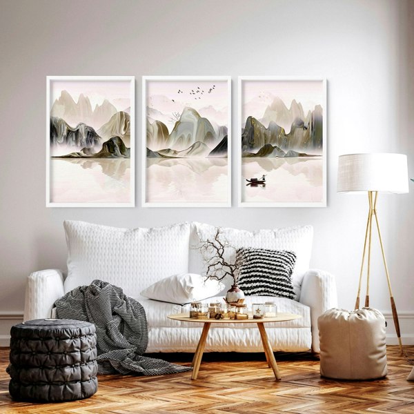 Japan art print | set of 3 wall art prints