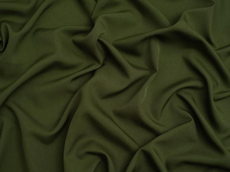 Minerva Core Range Minerva Soft Touch Crepe Fabric - Plain Design Dressmaking Fabric, 110 cm / 44" Wide - per metre