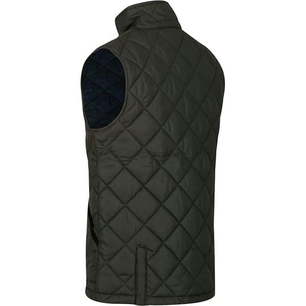 Regatta Mens Londyn Quilted Body Warmer - Dark Khaki - 