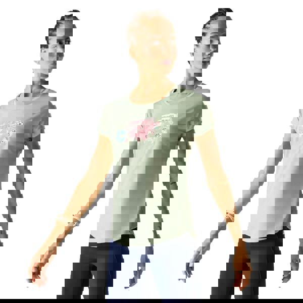 Dare 2B Womens Serenity Caravan T-Shirt - Glacier Green