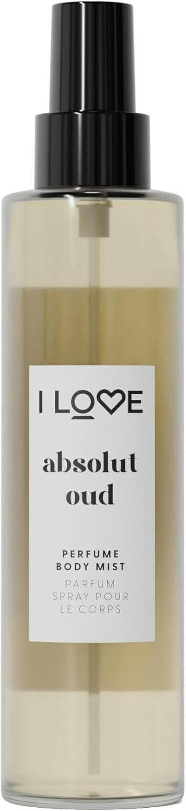 I LOVE Perfume Absolut Oud Body Mist, 200ml