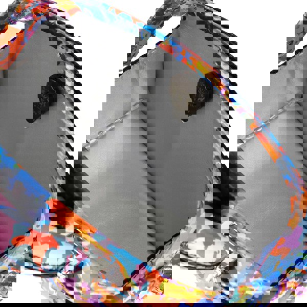 Embassy London Gazelle Mini - Summer Colours - Mini structured bag in colourful genuine leather and key