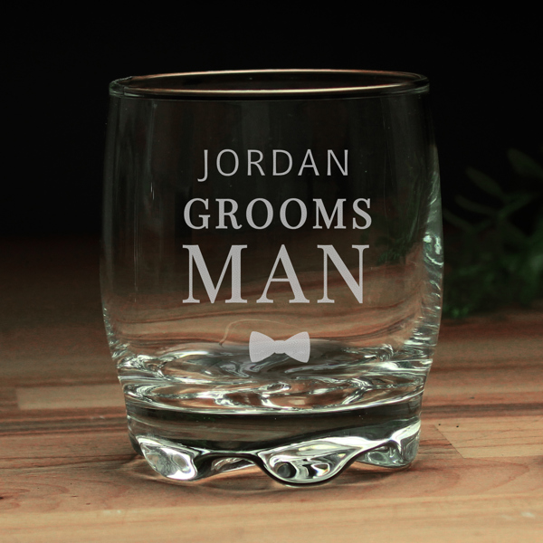 Personalised Memento Company Personalised Groomsman Tumbler