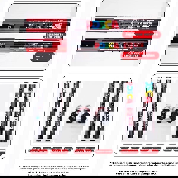 smartbies Acrylic Paint Marker Pens Set