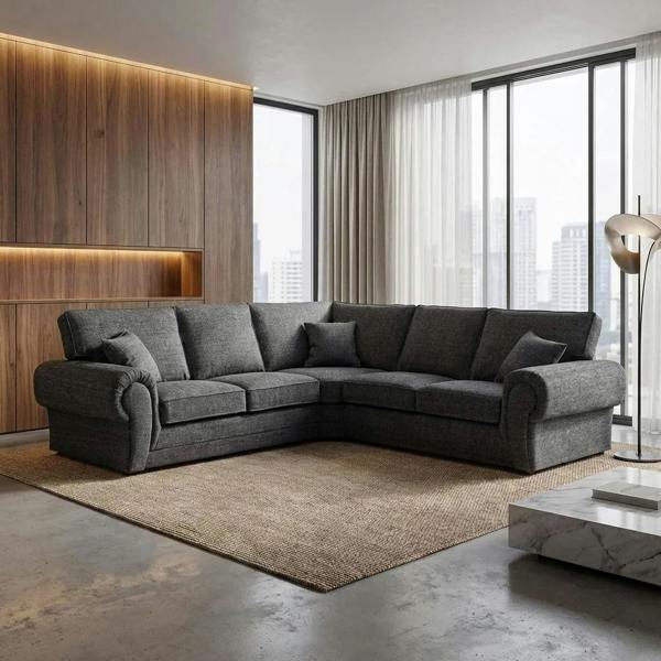 Sofa Scene Camden 4 Seater Corner Sofa