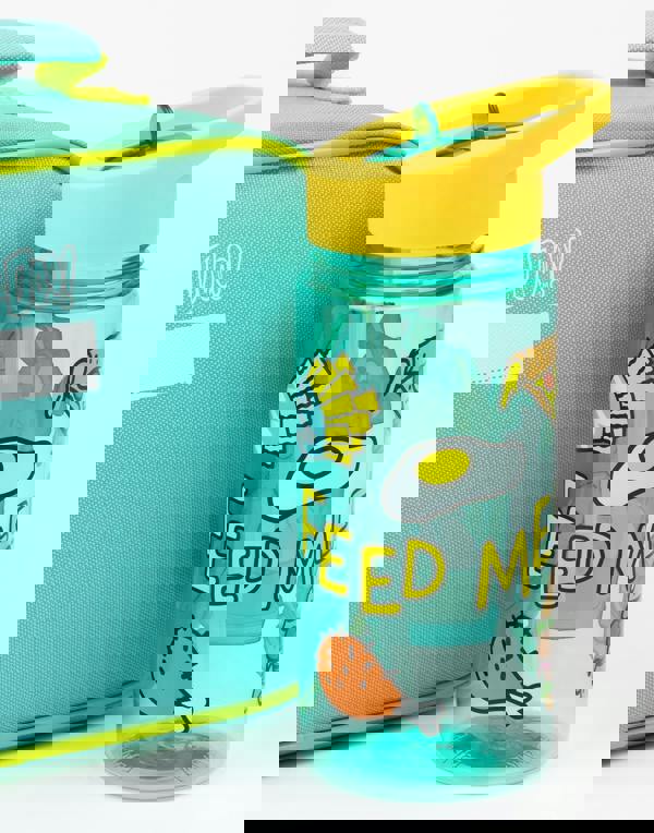 Scooby Doo Unisex Kids Blue Lunch Bag, Lunch Box and Bottle Set (One Size)