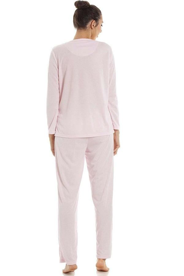 Womens Classic Various Colour Long Sleeve Full Length Pyjama Sets