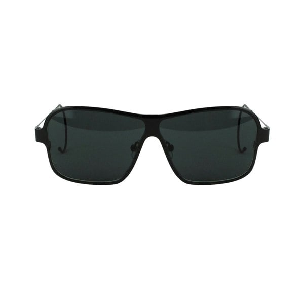 Raf Simons rectangular frame ear wire sunglasses lunettes