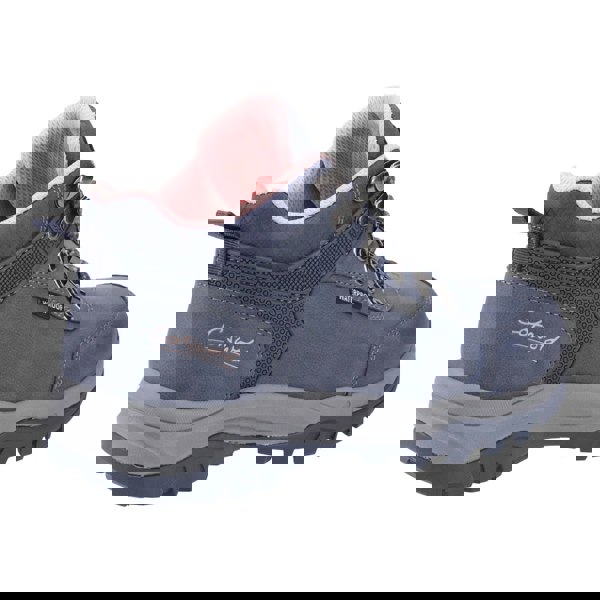 Cotswold Overbury Polyurethane Women's Navy Hiking Boots
