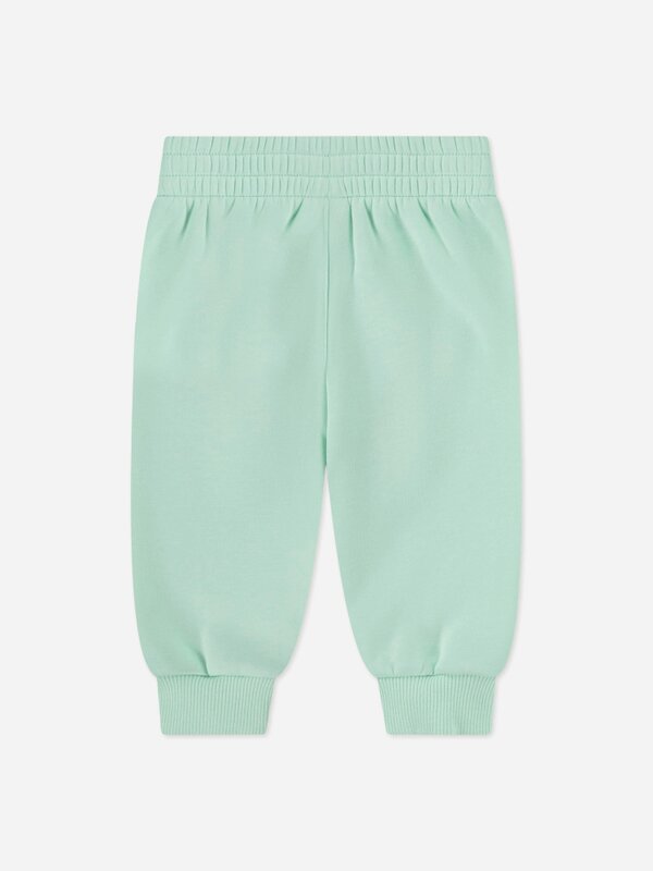 Nike Kids Essential Fleece Tracksuit in Green