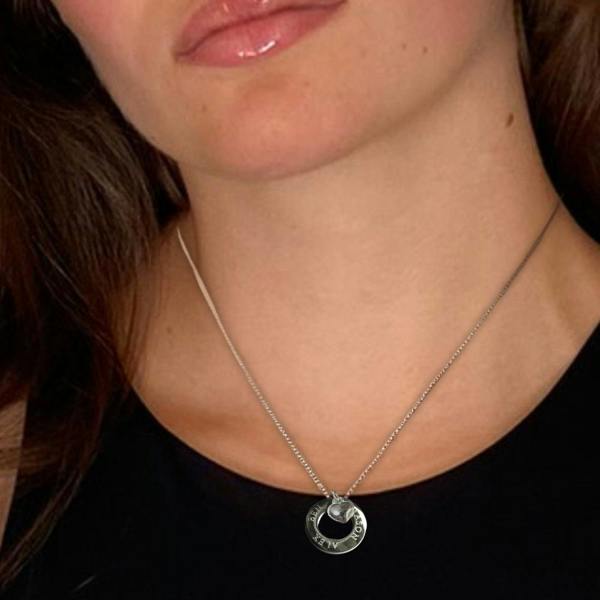 Aye Do Gifts Personalised Infinity Heart Charm Necklace