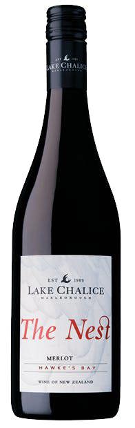 Lake Chalice The Nest, Merlot 2020 75cl