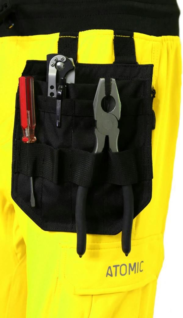 Slim Fit Stretch Hi-Vis Jogger With Knee Pad Pockets - Hi-Vis Trousers