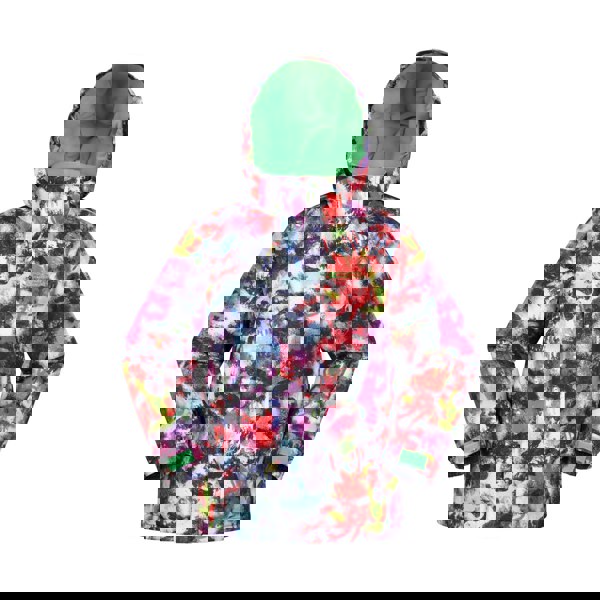 Mountain Warehouse Childrens/Kids Mogal Abstract Ski Jacket - Mixed