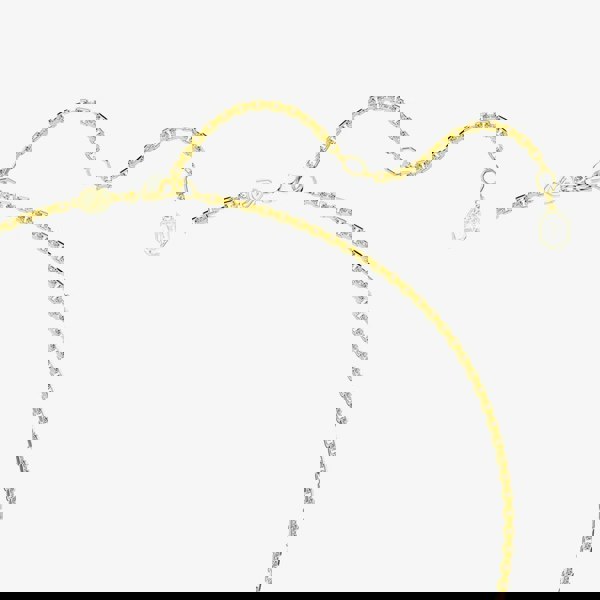 Swarovski Millenia Gold Tone Plated Octagon Cut Bronze Crystal Pendant Necklace 5725752