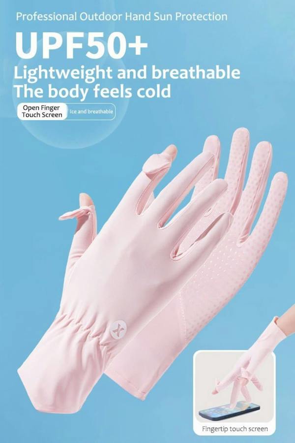 Anniou Women's Sun Protection Gloves