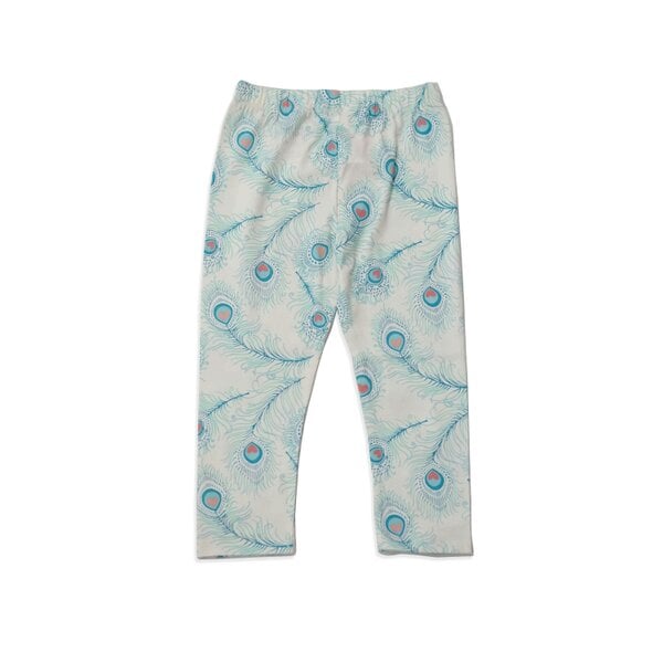 Lucy & Sam Peacock Two Pack Leggings