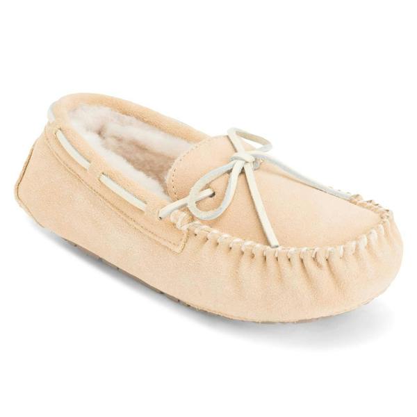 VIVA Polar Women's Moccasins Real Suede Australian Loafers Slippers