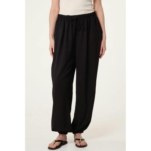 Blue Vanilla Harem Drawstring Waist Trousers