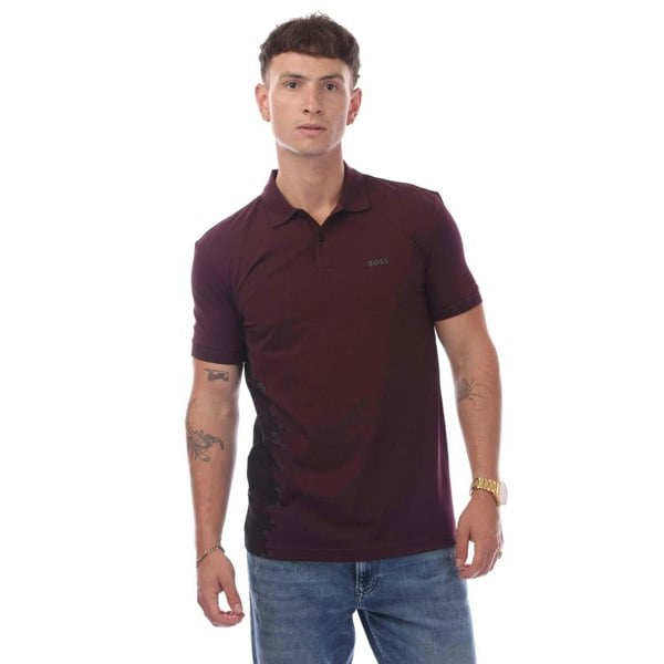 Hugo Boss Mens Paddy 4 Pro Polo Shirt - Pink