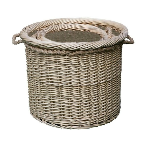 Fireside Log Basket
