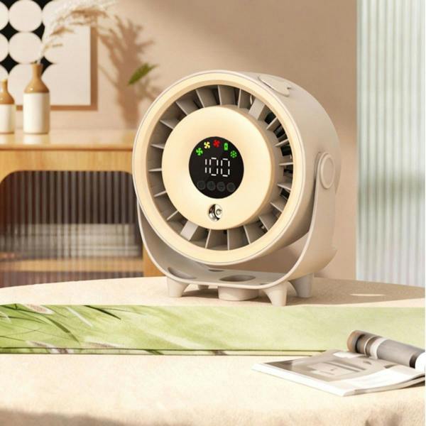 Leaper Humidifying Mist Table Fan
