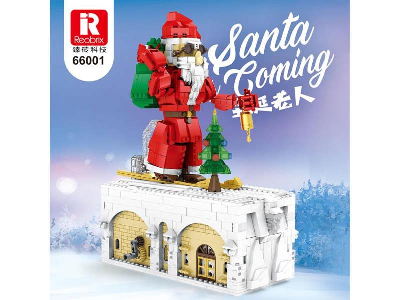 Reobrix The Big Santa 1039pc Construction Set