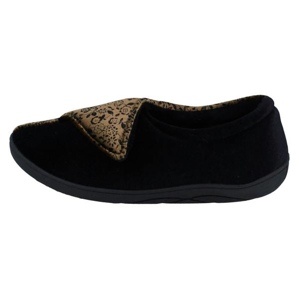 Padders Ladies Padders Textile Cosy Loungewear Slippers Hope