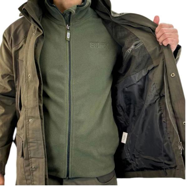 Game Forrester jacket with inside pockets 
