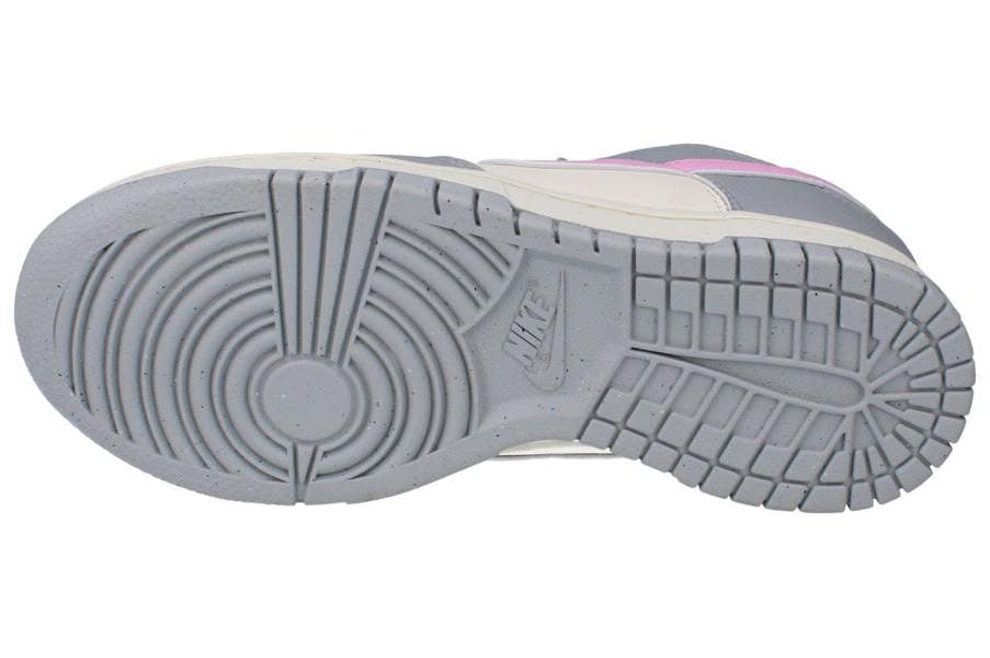 Nike Womens Dunk Low Next Nature Womens Trainers Dd1873 Sneakers Shoes  002 - Light Smoke Grey Pink Rise 002 - Photo 4