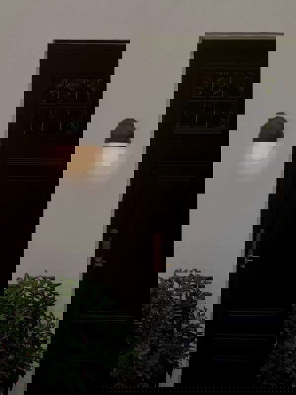 Nordlux Scorpius Maxi Round | Wall light | Black