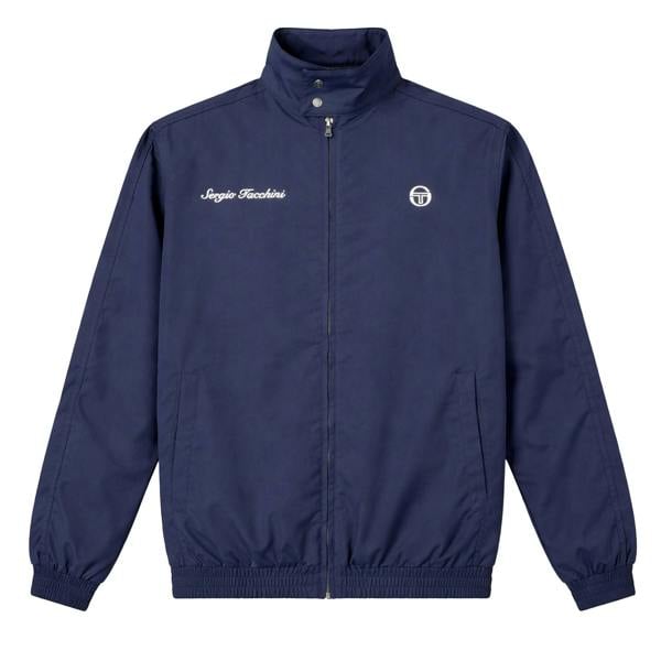 Sergio Tacchini Brando Harrington Jacket Maritime Blue